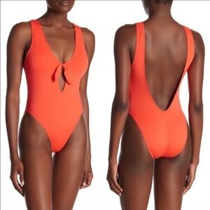 Bikini Lab One Piece Swimsuit SZ L